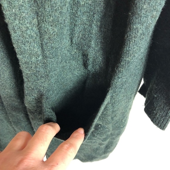 Madewell long wool open sweater women’s‎ size small - Picture 6 of 9